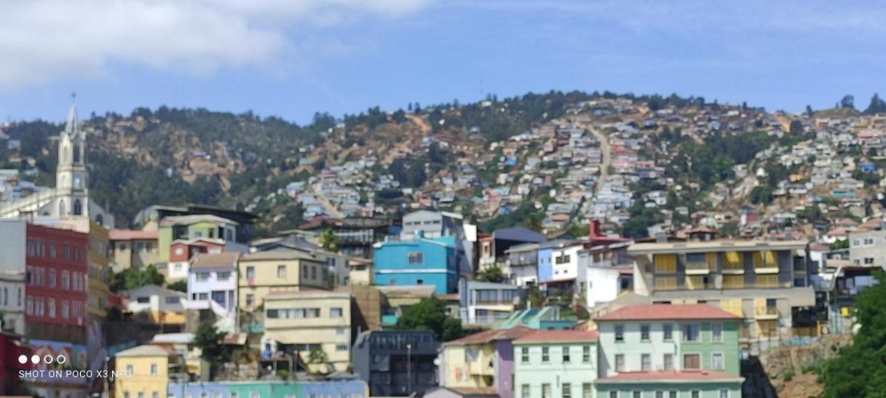 Habitacion Privada Valparaiso Depto Compartido Kültér fotó