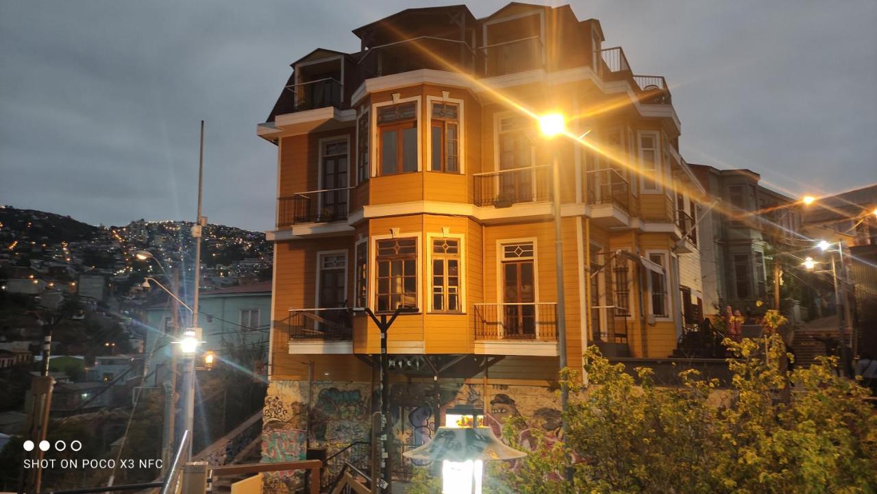 Habitacion Privada Valparaiso Depto Compartido Kültér fotó