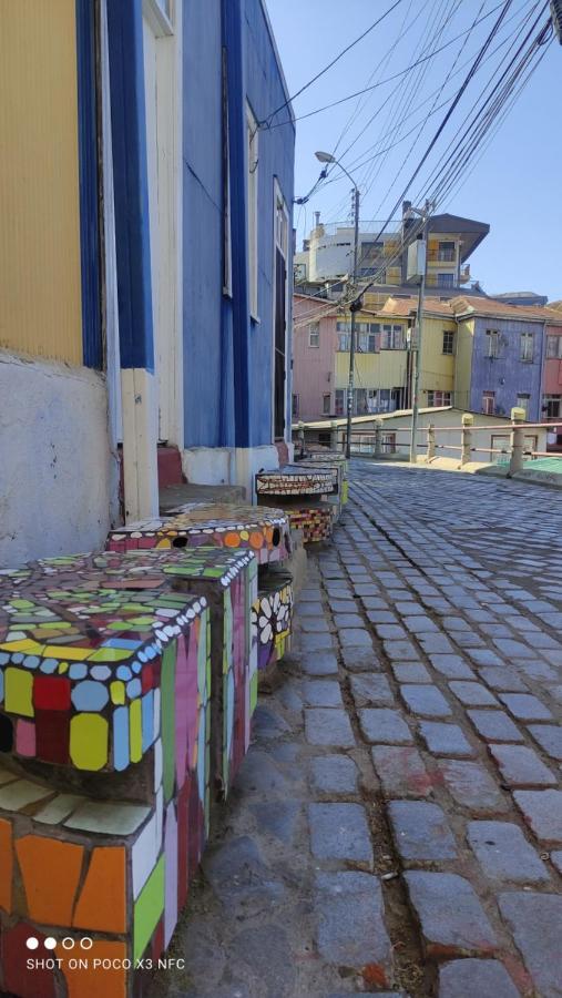 Habitacion Privada Valparaiso Depto Compartido Kültér fotó