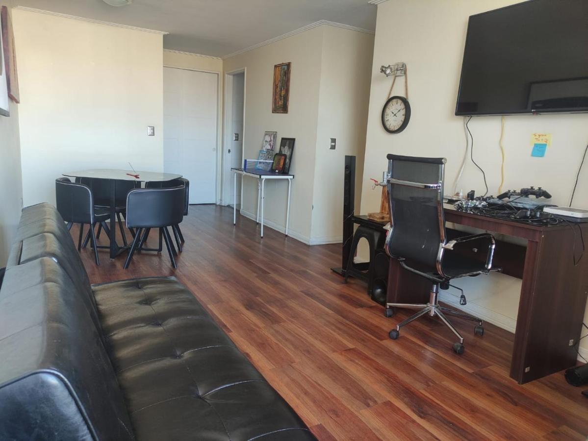 Habitacion Privada Valparaiso Depto Compartido Kültér fotó