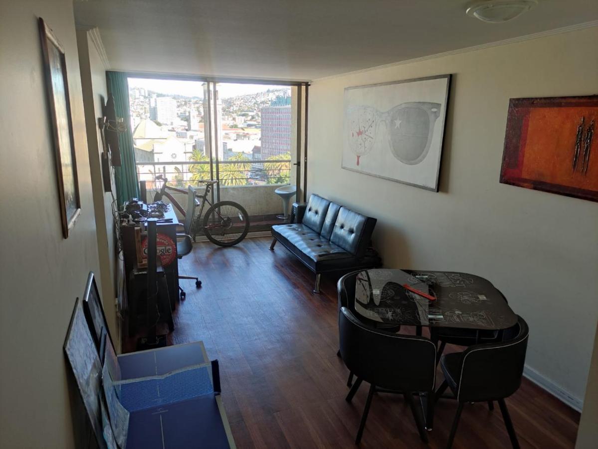 Habitacion Privada Valparaiso Depto Compartido Kültér fotó