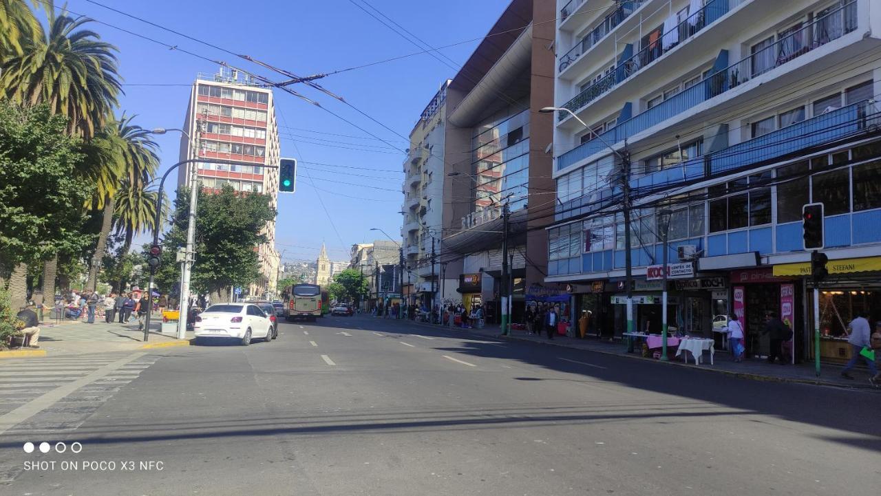 Habitacion Privada Valparaiso Depto Compartido Kültér fotó