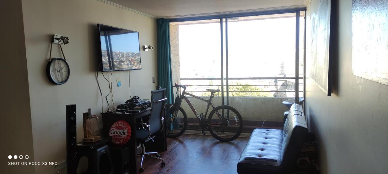 Habitacion Privada Valparaiso Depto Compartido Kültér fotó