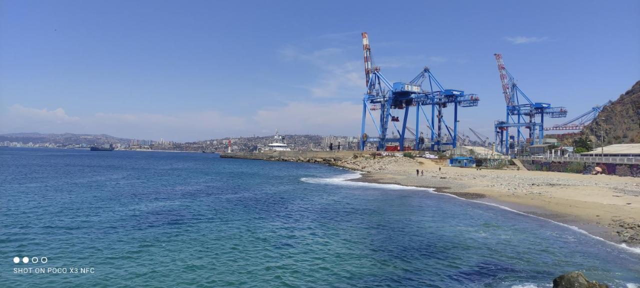 Habitacion Privada Valparaiso Depto Compartido Kültér fotó